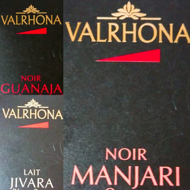 ヴァローナのチョコレート