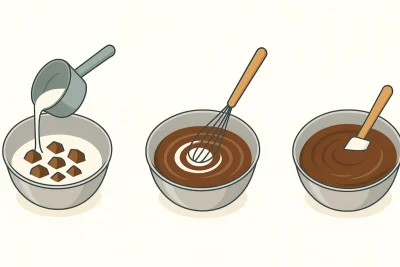 ガナッシュの作り方