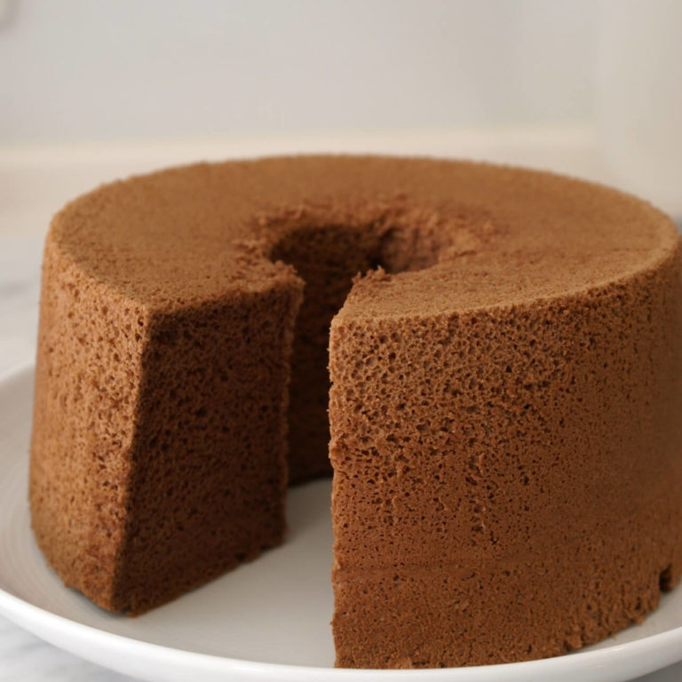 ファッジーチョコレートケーキのレシピ