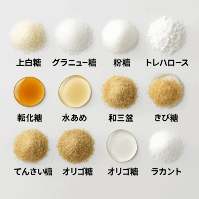 甘味料 選び方 素材