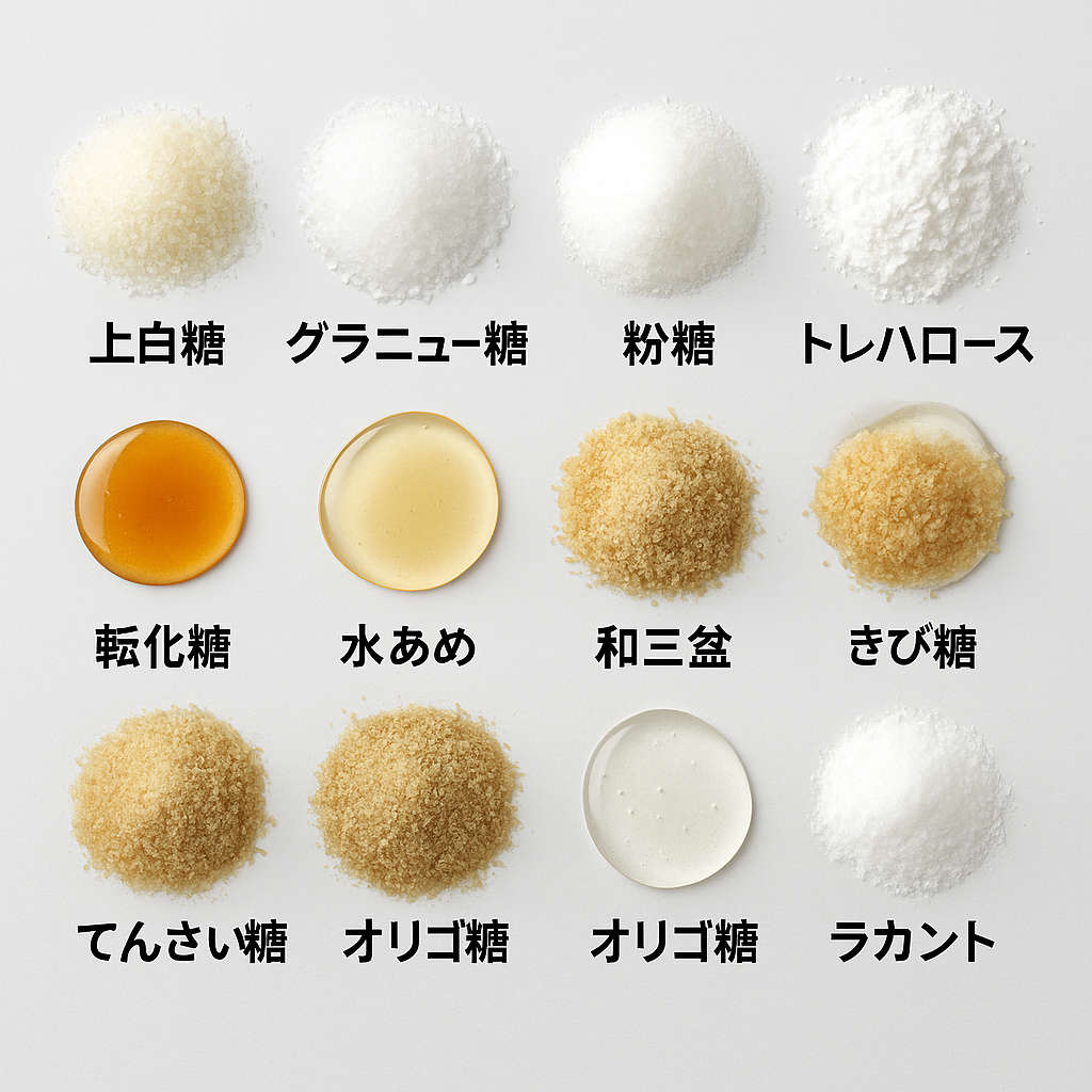 甘味料 選び方ガイド 健康志向の人におすすめ素材
